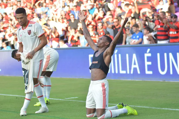 Flamengo Eintracht Frankfurt Orlando City Stadium Lördagen Den Januari 2019 — Stockfoto