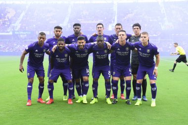 Orlando City SC, 16 Mart 2019 Cumartesi günü Orlando Florida 'daki Orlando City Stadyumu' nda Montreal Impact 'e ev sahipliği yaptı. Fotoğraf: Marty Jean-Louis