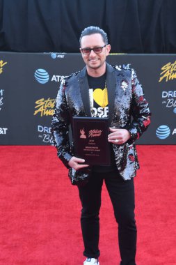 29 Mart 2019 Cumartesi günü Las Vegas 'taki Orleans Resort' ta düzenlenen 34. Yıldız Ödülleri sırasında çekilen kırmızı halı fotoğrafları. Fotoğraf: Marty Jean-Louis