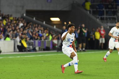 ABD Erkekler Milli Takımı 21 Mart 2019 tarihinde Orlando Florida 'daki Orlando City Stadyumu' nda Ekvador Milli Takımı 'na ev sahipliği yaptı. Fotoğraf: Marty Jean-Louis