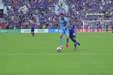 Orlando City SC Host New York City FC Orlando City Stadyumu 'nda 2 Mart 2019' da. Fotoğraf: Marty Jean-Louis