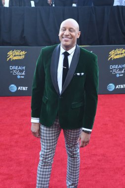 29 Mart 2019 Cumartesi günü Las Vegas 'taki Orleans Resort' ta düzenlenen 34. Yıldız Ödülleri sırasında çekilen kırmızı halı fotoğrafları. Fotoğraf: Marty Jean-Louis