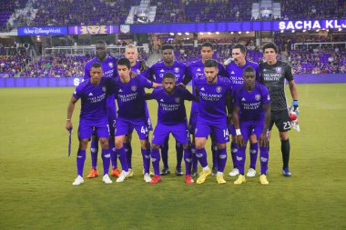 Orlando City SC 6 Nisan 2019 'da Orlando City Stadyumu' nda Colorado Rapids 'e ev sahipliği yapmaktadır. Fotoğraf: Marty Jean-Louis