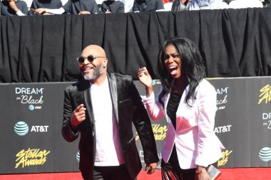 29 Mart 2019 Cumartesi günü Las Vegas 'taki Orleans Resort' ta düzenlenen 34. Yıldız Ödülleri sırasında çekilen kırmızı halı fotoğrafları. Fotoğraf: Marty Jean-Louis