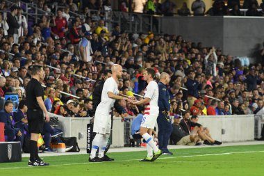 ABD Erkekler Milli Takımı 21 Mart 2019 tarihinde Orlando Florida 'daki Orlando City Stadyumu' nda Ekvador Milli Takımı 'na ev sahipliği yaptı. Fotoğraf: Marty Jean-Louis