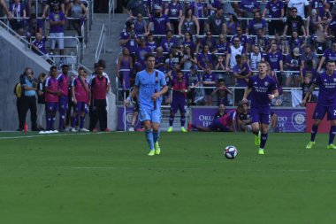 Orlando City SC Host New York City FC Orlando City Stadyumu 'nda 2 Mart 2019' da. Fotoğraf: Marty Jean-Louis