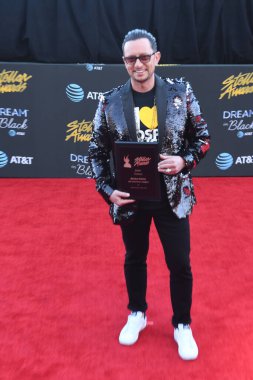 29 Mart 2019 Cumartesi günü Las Vegas 'taki Orleans Resort' ta düzenlenen 34. Yıldız Ödülleri sırasında çekilen kırmızı halı fotoğrafları. Fotoğraf: Marty Jean-Louis