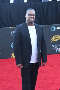 29 Mart 2019 Cumartesi günü Las Vegas 'taki Orleans Resort' ta düzenlenen 34. Yıldız Ödülleri sırasında çekilen kırmızı halı fotoğrafları. Fotoğraf: Marty Jean-Louis