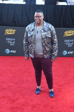 29 Mart 2019 Cumartesi günü Las Vegas 'taki Orleans Resort' ta düzenlenen 34. Yıldız Ödülleri sırasında çekilen kırmızı halı fotoğrafları. Fotoğraf: Marty Jean-Louis