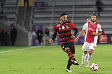 Ajax, Flemengo 'ya karşı Orlando City Stadyumu' nda 10 Ocak 2019 Perşembe günü. Fotoğraf: Marty Jean-Louis, 2019. Fotoğraf: Marty Jean-Louis