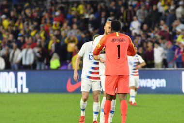 ABD Erkekler Milli Takımı 21 Mart 2019 tarihinde Orlando Florida 'daki Orlando City Stadyumu' nda Ekvador Milli Takımı 'na ev sahipliği yaptı. Fotoğraf: Marty Jean-Louis
