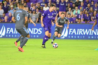 Orlando City 17 Şubat 2019 'da Orlando City Stadyumu' nda New York City FC 'ye ev sahipliği yaptı. Fotoğraf: Marty Jean-Louis