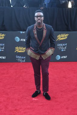 29 Mart 2019 Cumartesi günü Las Vegas 'taki Orleans Resort' ta düzenlenen 34. Yıldız Ödülleri sırasında çekilen kırmızı halı fotoğrafları. Fotoğraf: Marty Jean-Louis