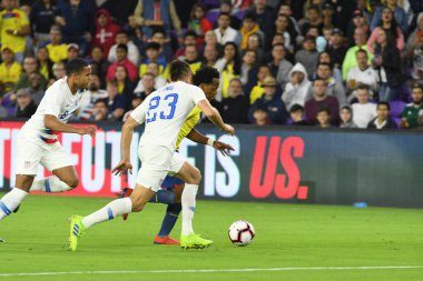 ABD Erkekler Milli Takımı 21 Mart 2019 tarihinde Orlando Florida 'daki Orlando City Stadyumu' nda Ekvador Milli Takımı 'na ev sahipliği yaptı. Fotoğraf: Marty Jean-Louis