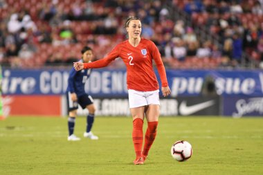 Japonya, İngiltere 'ye karşı Raymond James Stadyumu' nda 5 Mart 2019 'da Tampa Florida' da. Fotoğraf: Marty Jean-Louis