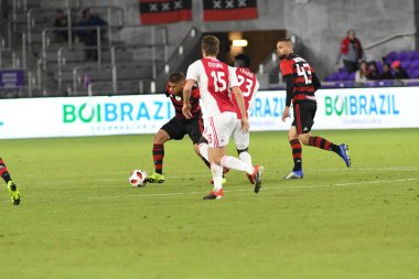 Ajax, Flemengo 'ya karşı Orlando City Stadyumu' nda 10 Ocak 2019 Perşembe günü. Fotoğraf: Marty Jean-Louis, 2019. Fotoğraf: Marty Jean-Louis