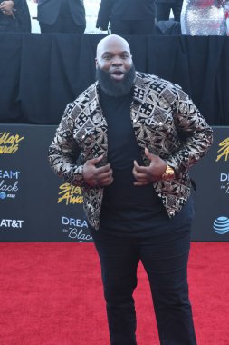 29 Mart 2019 Cumartesi günü Las Vegas 'taki Orleans Resort' ta düzenlenen 34. Yıldız Ödülleri sırasında çekilen kırmızı halı fotoğrafları. Fotoğraf: Marty Jean-Louis