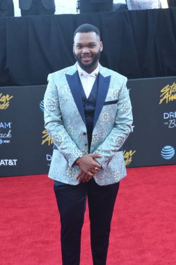 29 Mart 2019 Cumartesi günü Las Vegas 'taki Orleans Resort' ta düzenlenen 34. Yıldız Ödülleri sırasında çekilen kırmızı halı fotoğrafları. Fotoğraf: Marty Jean-Louis