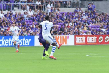 Orlando City SC, 16 Mart 2019 Cumartesi günü Orlando Florida 'daki Orlando City Stadyumu' nda Montreal Impact 'e ev sahipliği yaptı. Fotoğraf: Marty Jean-Louis