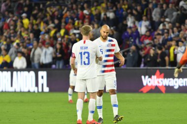 ABD Erkekler Milli Takımı 21 Mart 2019 tarihinde Orlando Florida 'daki Orlando City Stadyumu' nda Ekvador Milli Takımı 'na ev sahipliği yaptı. Fotoğraf: Marty Jean-Louis