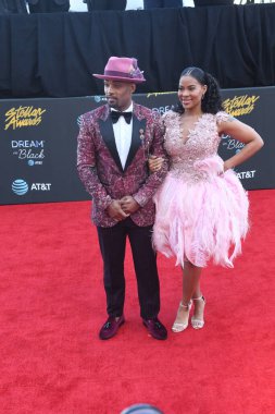 29 Mart 2019 Cumartesi günü Las Vegas 'taki Orleans Resort' ta düzenlenen 34. Yıldız Ödülleri sırasında çekilen kırmızı halı fotoğrafları. Fotoğraf: Marty Jean-Louis