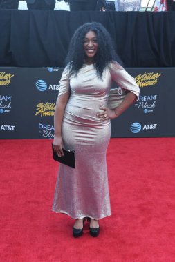 29 Mart 2019 Cuma günü Las Vegas 'taki Orleans Resort' ta düzenlenen 34. Stellar Ödülleri 'nde kırmızı halıda yürüyün. Fotoğraf: Marty Jean-Louis. Fotoğraf: Marty Jean-Louis