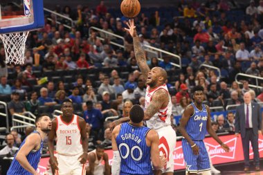 Orlando Magic, Houston Rockets 'a 13 Ocak 2019 tarihinde Amway Arena' da ev sahipliği yaptı. Fotoğraf: Marty Jean-Louis