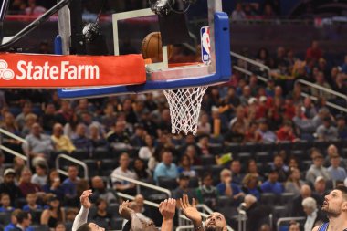 Orlando Magic, Houston Rockets 'a 13 Ocak 2019 tarihinde Amway Arena' da ev sahipliği yaptı. Fotoğraf: Marty Jean-Louis