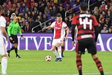 Ajax, Flemengo 'ya karşı Orlando City Stadyumu' nda 10 Ocak 2019 Perşembe günü. Fotoğraf: Marty Jean-Louis, 2019. Fotoğraf: Marty Jean-Louis