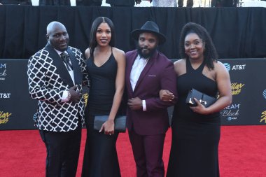 29 Mart 2019 Cumartesi günü Las Vegas 'taki Orleans Resort' ta düzenlenen 34. Yıldız Ödülleri sırasında çekilen kırmızı halı fotoğrafları. Fotoğraf: Marty Jean-Louis