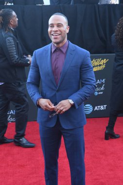 29 Mart 2019 Cumartesi günü Las Vegas 'taki Orleans Resort' ta düzenlenen 34. Yıldız Ödülleri sırasında çekilen kırmızı halı fotoğrafları. Fotoğraf: Marty Jean-Louis