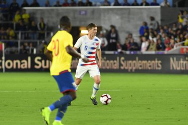 ABD Erkekler Milli Takımı 21 Mart 2019 tarihinde Orlando Florida 'daki Orlando City Stadyumu' nda Ekvador Milli Takımı 'na ev sahipliği yaptı. Fotoğraf: Marty Jean-Louis
