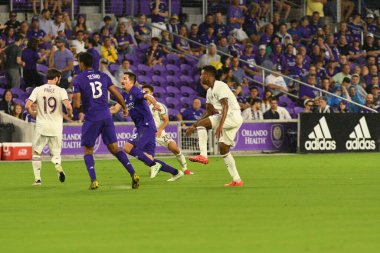 Orlando City SC 6 Nisan 2019 'da Orlando City Stadyumu' nda Colorado Rapids 'e ev sahipliği yapmaktadır. Fotoğraf: Marty Jean-Louis
