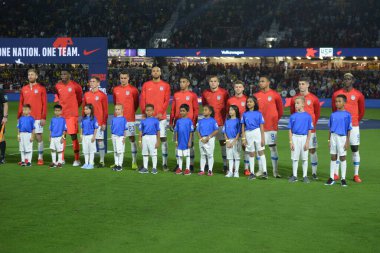 ABD Erkekler Milli Takımı 21 Mart 2019 tarihinde Orlando Florida 'daki Orlando City Stadyumu' nda Ekvador Milli Takımı 'na ev sahipliği yaptı. Fotoğraf: Marty Jean-Louis