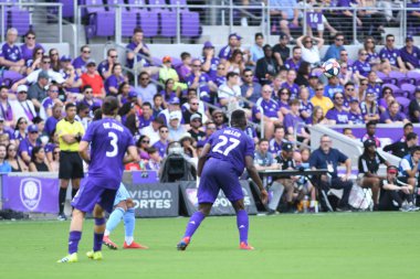 Orlando City SC Host New York City FC Orlando City Stadyumu 'nda 2 Mart 2019' da. Fotoğraf: Marty Jean-Louis