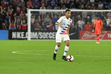 ABD Erkekler Milli Takımı 21 Mart 2019 tarihinde Orlando Florida 'daki Orlando City Stadyumu' nda Ekvador Milli Takımı 'na ev sahipliği yaptı. Fotoğraf: Marty Jean-Louis