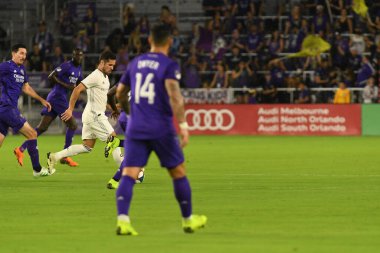 Orlando City SC 6 Nisan 2019 'da Orlando City Stadyumu' nda Colorado Rapids 'e ev sahipliği yapmaktadır. Fotoğraf: Marty Jean-Louis