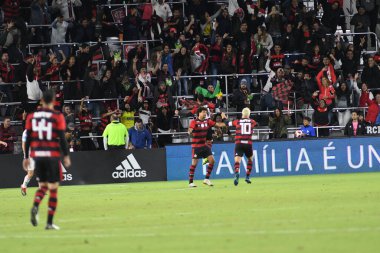 Ajax, Flemengo 'ya karşı Orlando City Stadyumu' nda 10 Ocak 2019 Perşembe günü. Fotoğraf: Marty Jean-Louis, 2019. Fotoğraf: Marty Jean-Louis