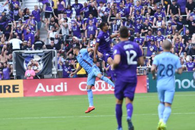 Orlando City SC Host New York City FC Orlando City Stadyumu 'nda 2 Mart 2019' da. Fotoğraf: Marty Jean-Louis