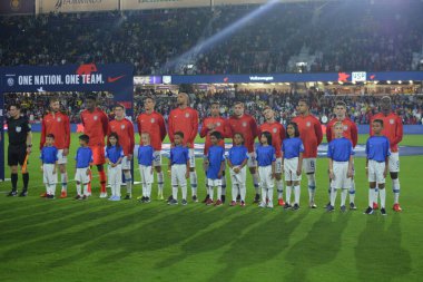 ABD Erkekler Milli Takımı 21 Mart 2019 tarihinde Orlando Florida 'daki Orlando City Stadyumu' nda Ekvador Milli Takımı 'na ev sahipliği yaptı. Fotoğraf: Marty Jean-Louis