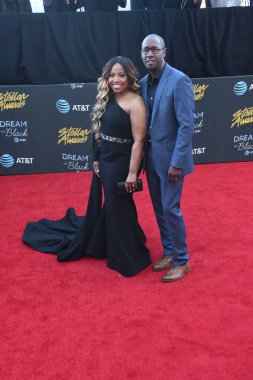 29 Mart 2019 Cumartesi günü Las Vegas 'taki Orleans Resort' ta düzenlenen 34. Yıldız Ödülleri sırasında çekilen kırmızı halı fotoğrafları. Fotoğraf: Marty Jean-Louis