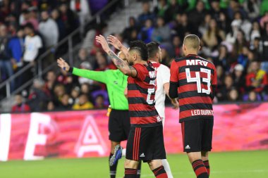 Ajax, Flemengo 'ya karşı Orlando City Stadyumu' nda 10 Ocak 2019 Perşembe günü. Fotoğraf: Marty Jean-Louis, 2019. Fotoğraf: Marty Jean-Louis