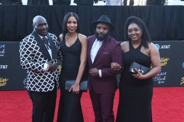 29 Mart 2019 Cumartesi günü Las Vegas 'taki Orleans Resort' ta düzenlenen 34. Yıldız Ödülleri sırasında çekilen kırmızı halı fotoğrafları. Fotoğraf: Marty Jean-Louis