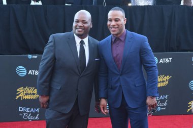 29 Mart 2019 Cumartesi günü Las Vegas 'taki Orleans Resort' ta düzenlenen 34. Yıldız Ödülleri sırasında çekilen kırmızı halı fotoğrafları. Fotoğraf: Marty Jean-Louis