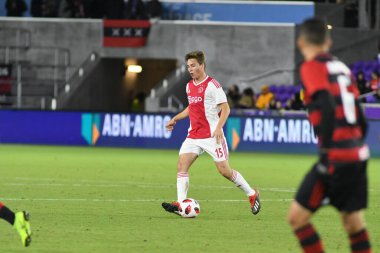 Ajax, Flemengo 'ya karşı Orlando City Stadyumu' nda 10 Ocak 2019 Perşembe günü. Fotoğraf: Marty Jean-Louis, 2019. Fotoğraf: Marty Jean-Louis
