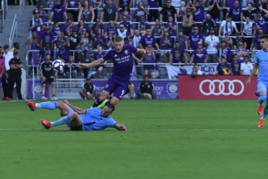 Orlando City SC Host New York City FC Orlando City Stadyumu 'nda 2 Mart 2019' da. Fotoğraf: Marty Jean-Louis
