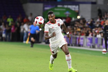 Flamengo Eintracht Frankfurt 'a karşı 12 Ocak 2019 Cumartesi günü Orlando City Stadyumu' nda. Fotoğraf: Marty Jean-Louis