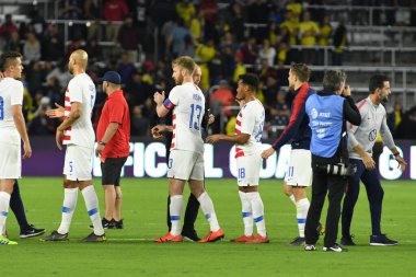 ABD Erkekler Milli Takımı 21 Mart 2019 tarihinde Orlando Florida 'daki Orlando City Stadyumu' nda Ekvador Milli Takımı 'na ev sahipliği yaptı. Fotoğraf: Marty Jean-Louis