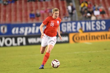 Japonya, İngiltere 'ye karşı Raymond James Stadyumu' nda 5 Mart 2019 'da Tampa Florida' da. Fotoğraf: Marty Jean-Louis