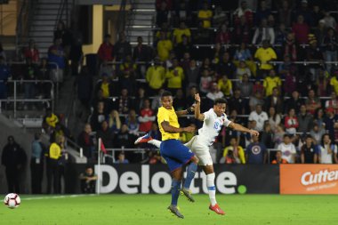 ABD Erkekler Milli Takımı 21 Mart 2019 tarihinde Orlando Florida 'daki Orlando City Stadyumu' nda Ekvador Milli Takımı 'na ev sahipliği yaptı. Fotoğraf: Marty Jean-Louis